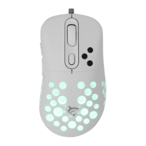 WHITE SHARK miš GM 5013 Azrael beli