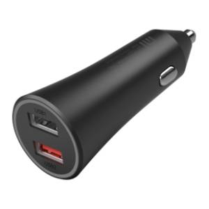 XIAOMI Mi auto punjač 2xUSB 37W