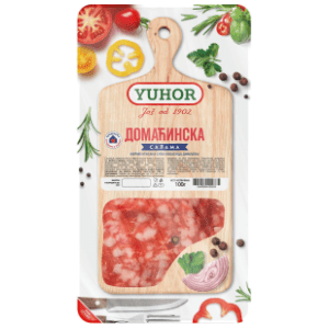 YUHOR Salama domaćinska slajs 100g