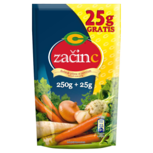 Začin C 250g + 25g gratis