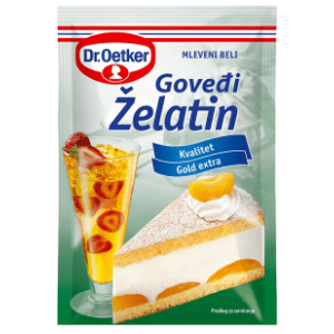 Želatin goveđi DR. OETKER 10g