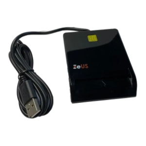 ZEUS CR814 smart čitač kartica
