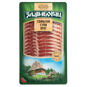 ZLATIBORAC Svinjski suvi vrat slajs 100g