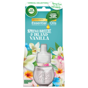 AIR WICK dopuna za osveživač Spring breeze & vanilla 19ml