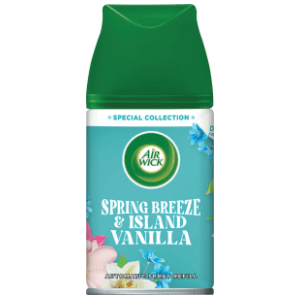 AIR WICK dopuna za osveživač Spring breeze & vanilla 250ml