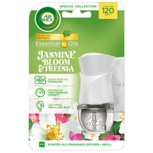 AIR WICK osveživač komplet jasmin bloom & fressia 19ml