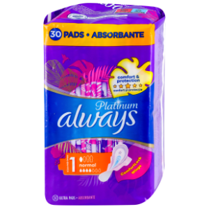 ALWAYS Platinum normal ulošci 30kom