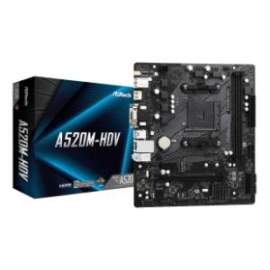 ASRock A520M-HDV matična ploča