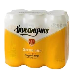 Pivo BANJALUČKO 6x0,5l