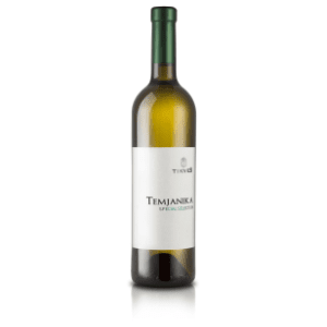 Belo vino TIKVEŠ Temjanika selection 0,75l