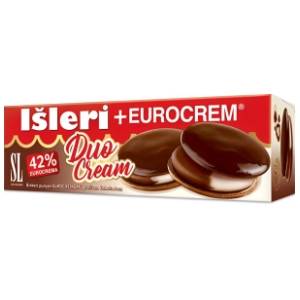 Biskvit SWISSLION Išleri duo cream 125g