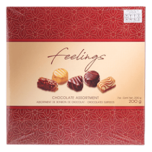 Bombonjera MAUXION feelings 200g