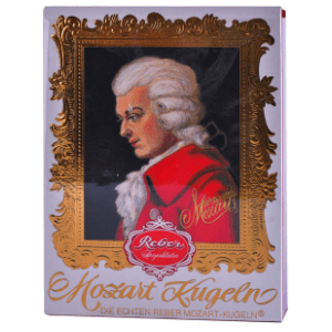 Bombonjera REBER Mozzart kugle 240g