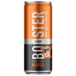 BOOSTER Mango energetski napitak 250ml