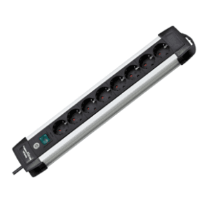BRENNENSTUHL produžni kabl sa 8 mesta 3m 1.5mm2 + prekidač 1391000018