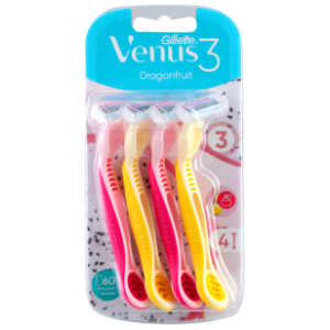 Brijač GILLETTE Venus 3 plus dragonfruit 4kom