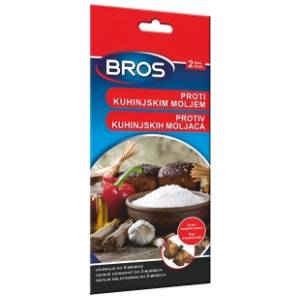 BROS sredstvo protiv kuhinjskih moljaca 2kom