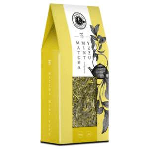 SCHARGO Tea matcha mint yuzu 100g