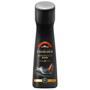 CASABLANCA sredstvo za cipele crni 75ml