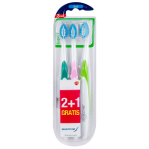 SENSODYNE expert soft četkica za zube 2+1 gratis