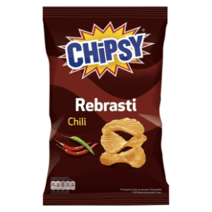 Čips Chipsy rebrasti chili 95g