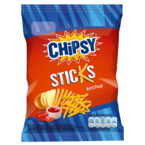 Čips Chipsy ketchup štapići 60g