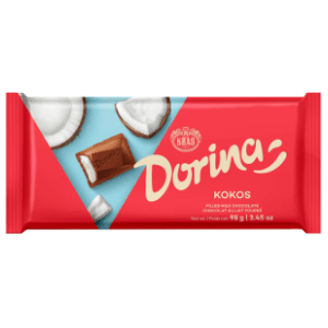 Čokolada DORINA kokos 98g