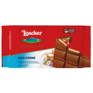 LOACKER čokolada mlečna 87g