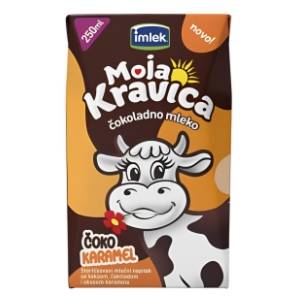 Čokoladno mleko MOJA KRAVICA čoko karamel 250ml