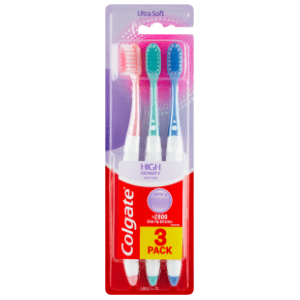 COLGATE high density ultra soft četkica za zube 3kom