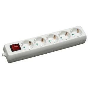 COMMEL produžni kabl 5 utičnica H05VV-F 3G1 C0817