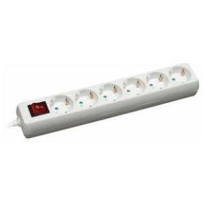 COMMEL produžni kabl 6 utičnica H05VV-F 3G1 C0838
