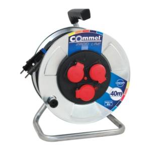 COMMEL produžni kabl sa motalicom H05RR-F 3G2,5 C0928 25m