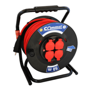 COMMEL produžni kabl sa motalicom Heavy Dute Line H05VV-F 3G2,5 C0912 50m