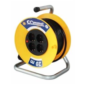 COMMEL produžni kabl sa motalicom Hobby Line H05VV-F 3G1.5 - C0960 20m