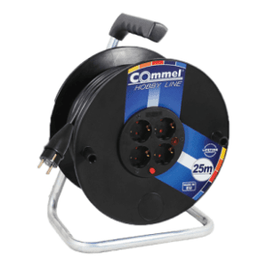 COMMEL produžni kabl sa motalicom Hobby Line H05VV-F 3G2.5 - C0959 25m