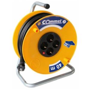 COMMEL produžni kabl sa motalicom Hobby Line H05VV-F 3G2.5 - C0961 40m