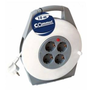 COMMEL produžni kabl sa motalicom Kabl-Box H05VV-F 3G1 C0890 10m