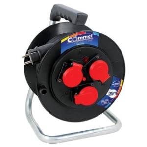 COMMEL produžni kabl sa motalicom PVC H05RR-F 3G2.5 25m