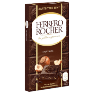 Crna čokolada sa lešnikom FERERRO ROCHER 90g