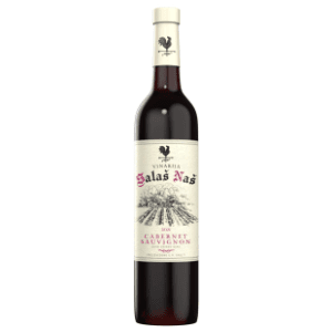 Crno vino SALAŠ NAŠ Cabernet sauvignon 0,75l