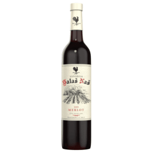 Crno vino SALAŠ NAŠ Merlot 0,75l