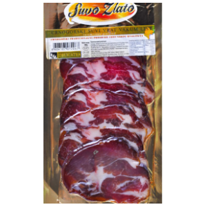 Crnogorski suvi vrat SUVO ZLATO narezani 100g