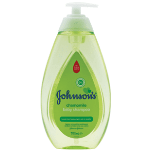 Dečiji šampon JOHNSON'S chamomile 750ml