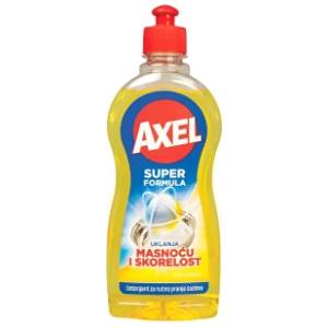 Deterdžent za sudove AXEL limun 450ml