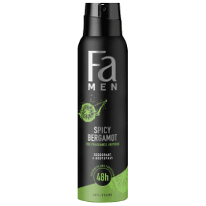 Dezodorans FA Men spicy bergamot 150ml