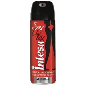 Dezodorans INTESA unisex ambra 125ml