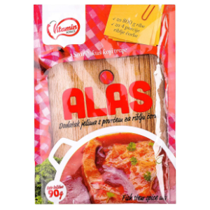 Dodatak VITAMIN alas riblja čorba 90g