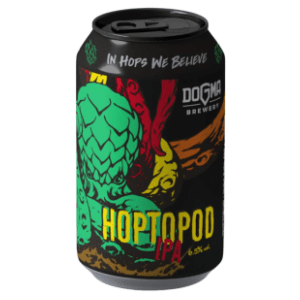 Pivo DOGMA Hoptopod IPA 0,33l