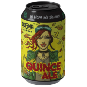 Pivo DOGMA Miss quince pale ale 0,33l